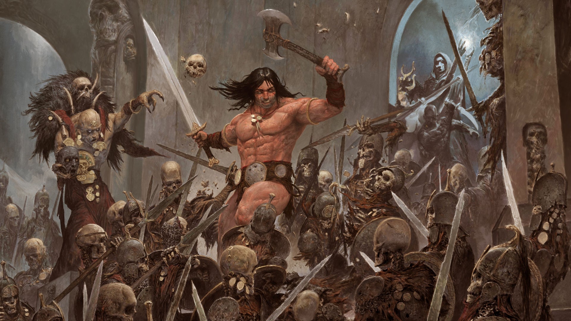 Conan creators’ Beyond the Monolith Kickstarter cancelled; ambitious